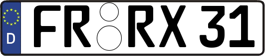 FR-RX31