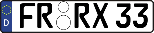 FR-RX33