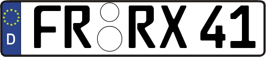 FR-RX41