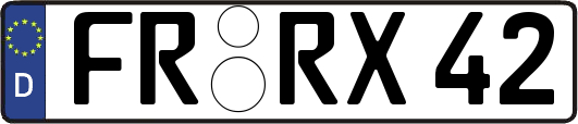 FR-RX42