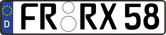 FR-RX58