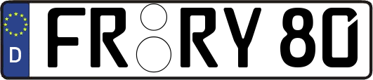 FR-RY80