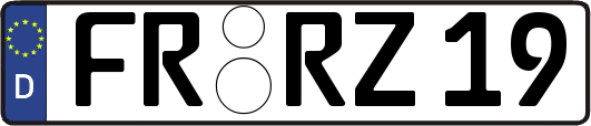 FR-RZ19