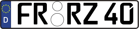 FR-RZ40