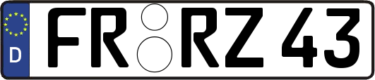 FR-RZ43