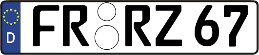FR-RZ67