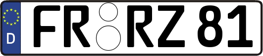 FR-RZ81