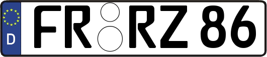 FR-RZ86
