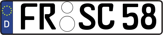 FR-SC58
