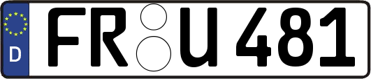 FR-U481