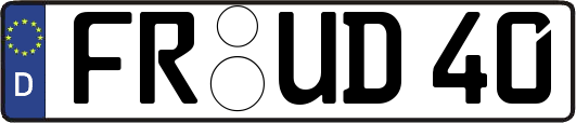FR-UD40