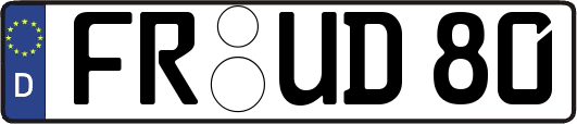 FR-UD80