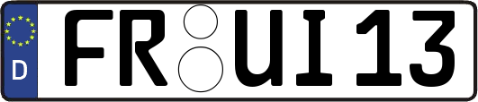 FR-UI13