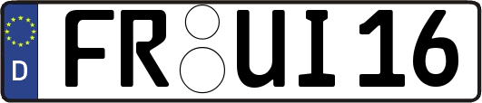 FR-UI16