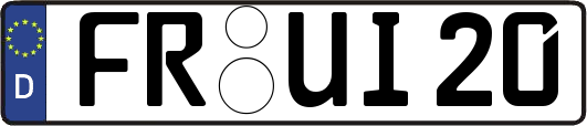 FR-UI20