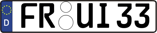 FR-UI33