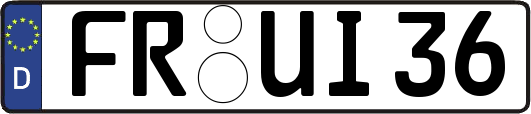 FR-UI36