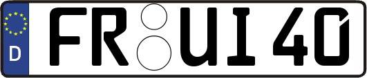 FR-UI40
