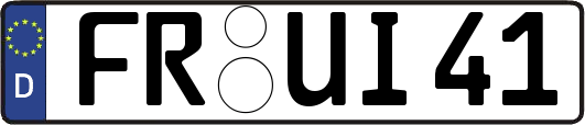 FR-UI41