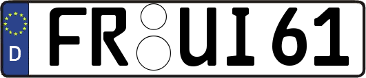 FR-UI61