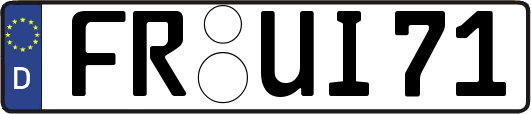 FR-UI71