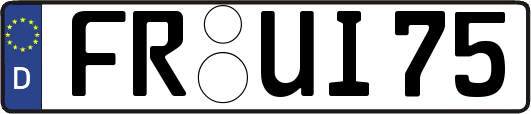 FR-UI75