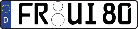 FR-UI80
