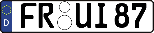 FR-UI87