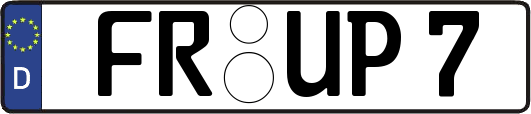 FR-UP7