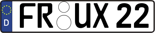 FR-UX22