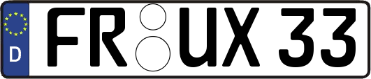 FR-UX33