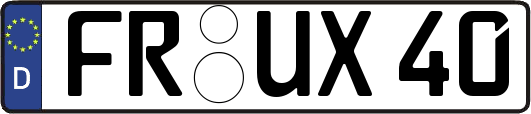 FR-UX40