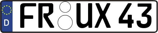 FR-UX43