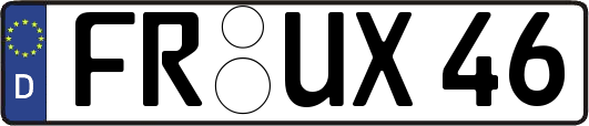 FR-UX46