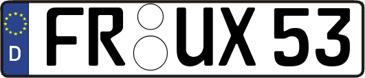 FR-UX53