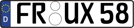 FR-UX58