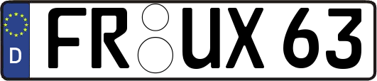 FR-UX63
