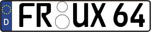 FR-UX64