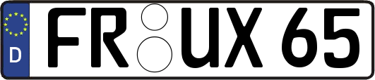 FR-UX65