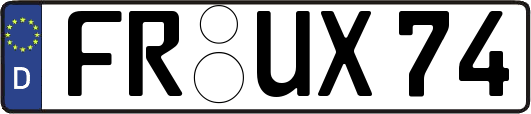 FR-UX74