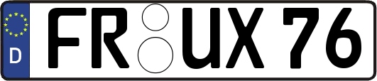 FR-UX76