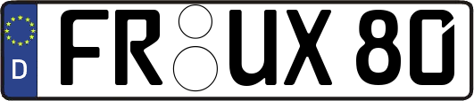FR-UX80