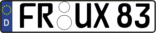 FR-UX83