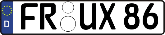 FR-UX86