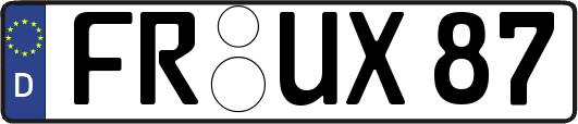 FR-UX87