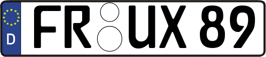 FR-UX89