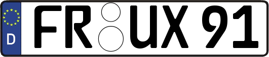 FR-UX91