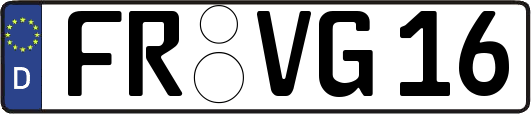 FR-VG16
