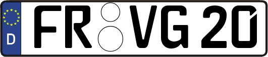FR-VG20