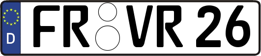 FR-VR26